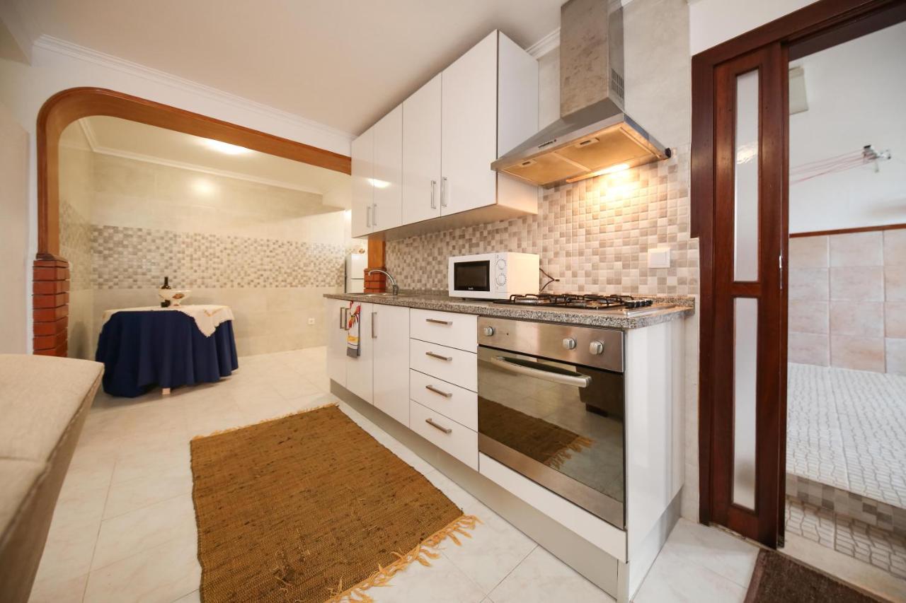 Casa Da Tia Laura Apartment นาซาเร ภายนอก รูปภาพ