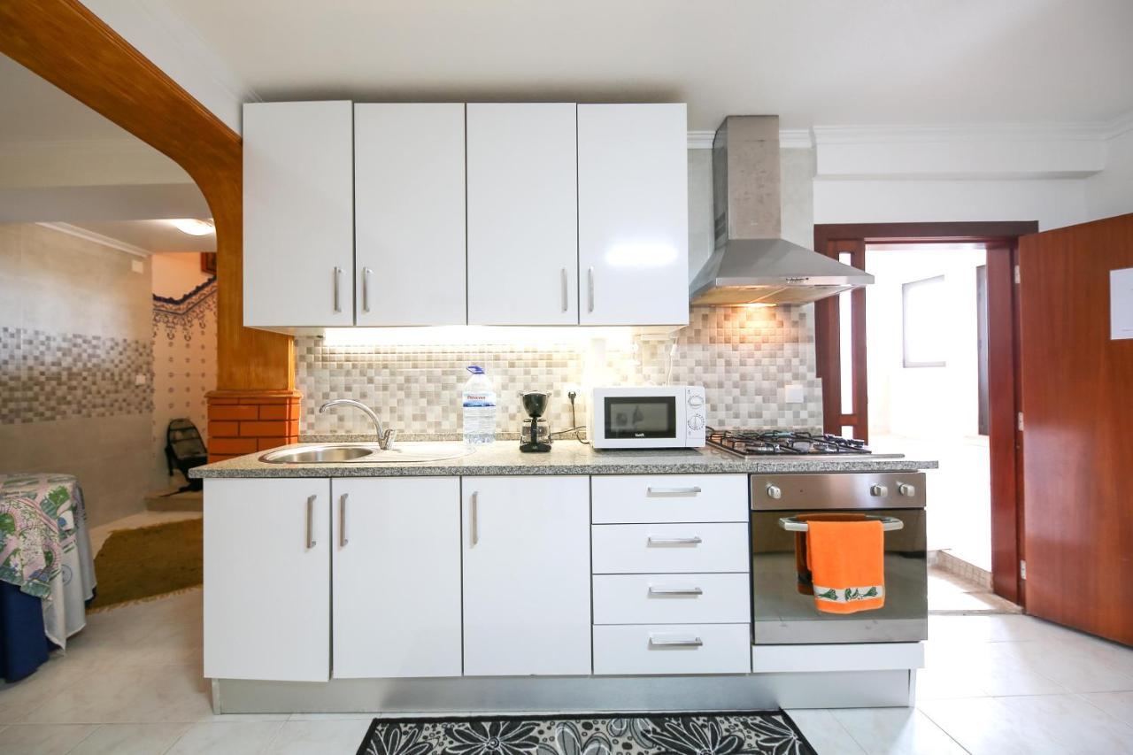 Casa Da Tia Laura Apartment นาซาเร ภายนอก รูปภาพ